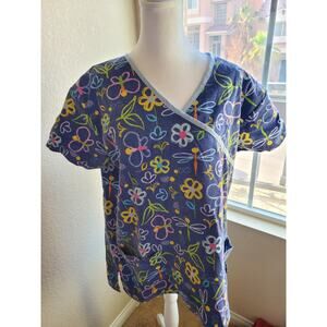 Flora Scrub - Size L - 20 W x 27 L